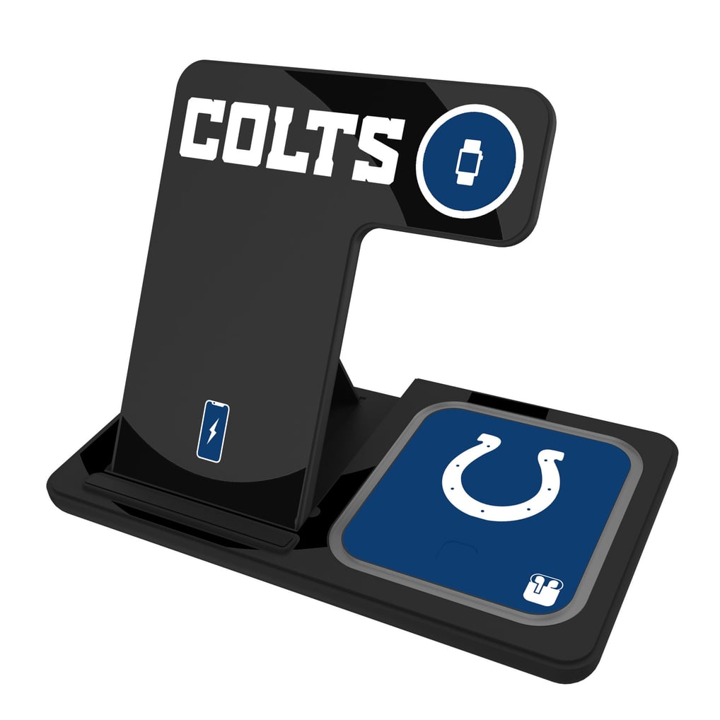 Indianapolis Colts Keyscaper 3-In-1 Wireless Charger