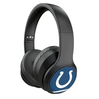 Indianapolis Colts Keyscaper Stripe Wireless Bluetooth Headphones With Case