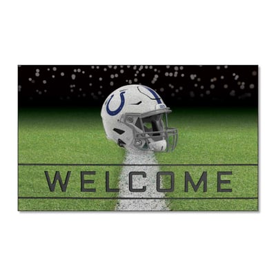 Indianapolis Colts Logo Brands 18" x 30" Crumb Rubber Door Mat