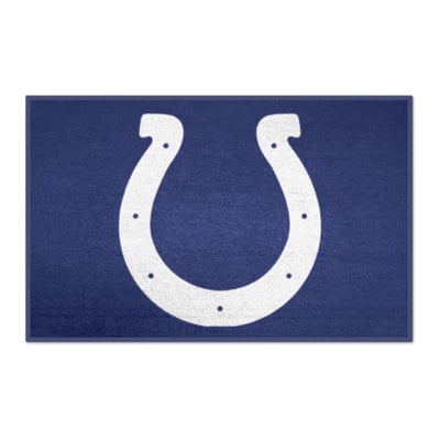 Indianapolis Colts Logo Brands 19" x 30" Starter Mat