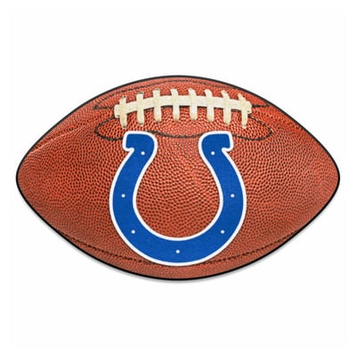 Indianapolis Colts Logo Brands 22" x 29.5" Football Mat