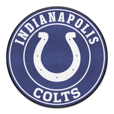 Indianapolis Colts Logo Brands 27" Diameter Roundel Mat