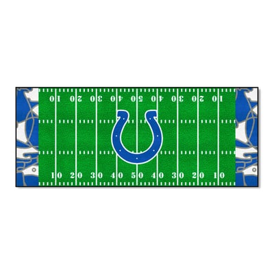 Indianapolis Colts Logo Brands 30" x 72" Field Runner
