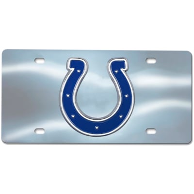  Indianapolis Colts Logo Brands Diecast License Plate