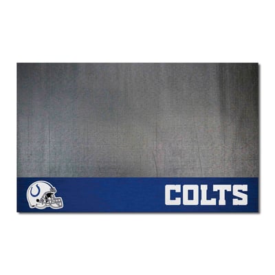 Indianapolis Colts Logo Brands Grill Mat
