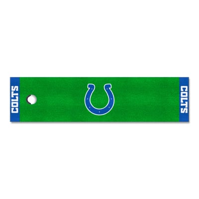 Indianapolis Colts Logo Brands Putting Green Mat