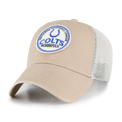 Indianapolis Colts '47 Felton Clean Up Adjustable Hat - Khaki