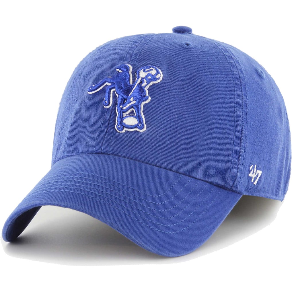 Indianapolis Colts '47 Gridiron Classics Franchise Fitted Hat - Royal