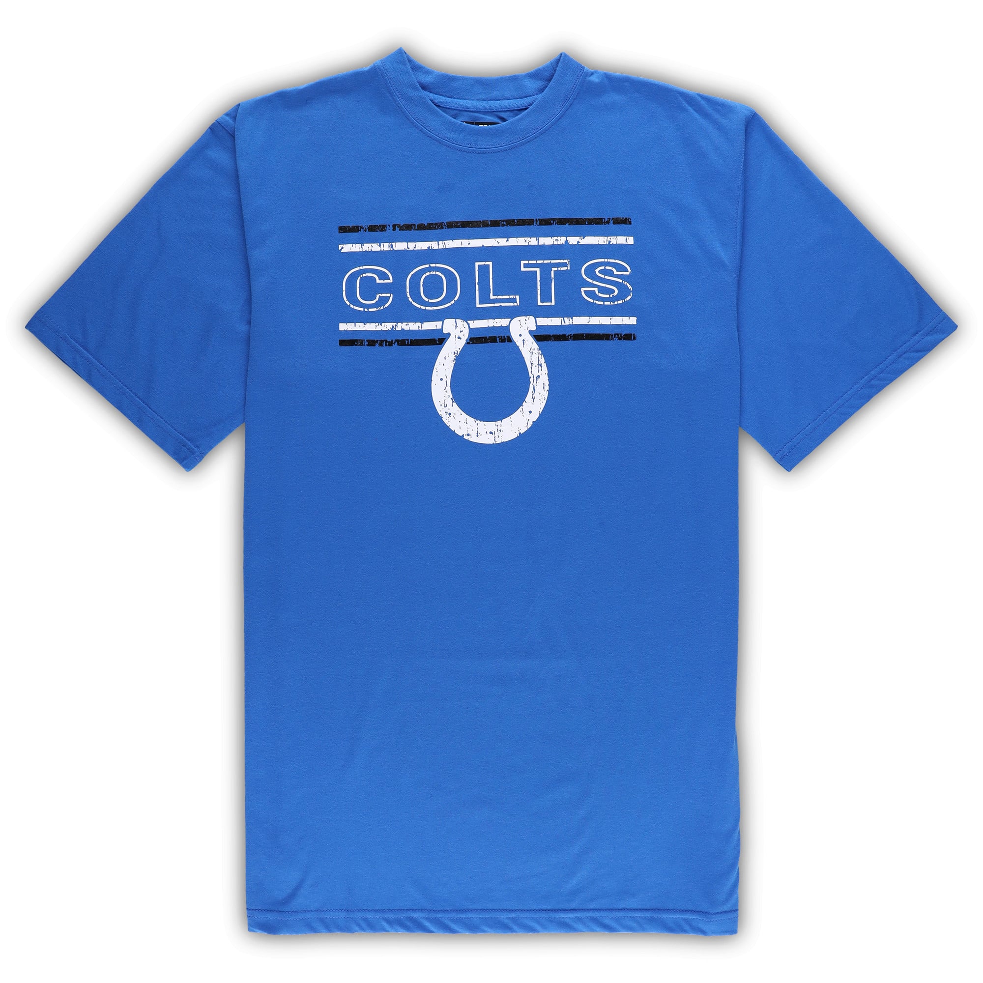 Men's Concepts Sport Royal/Black Indianapolis Colts Big & Tall