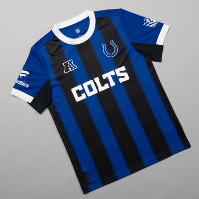 Indianapolis Colts Fanatics NFL Football x Football Fan Top - Black