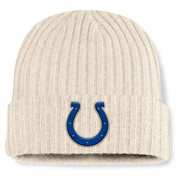 NFL Colts Beanie / Winter Hat Amazon.com: Indianapolis Colts Royal Blue Skull Cap - NFL  main image 4