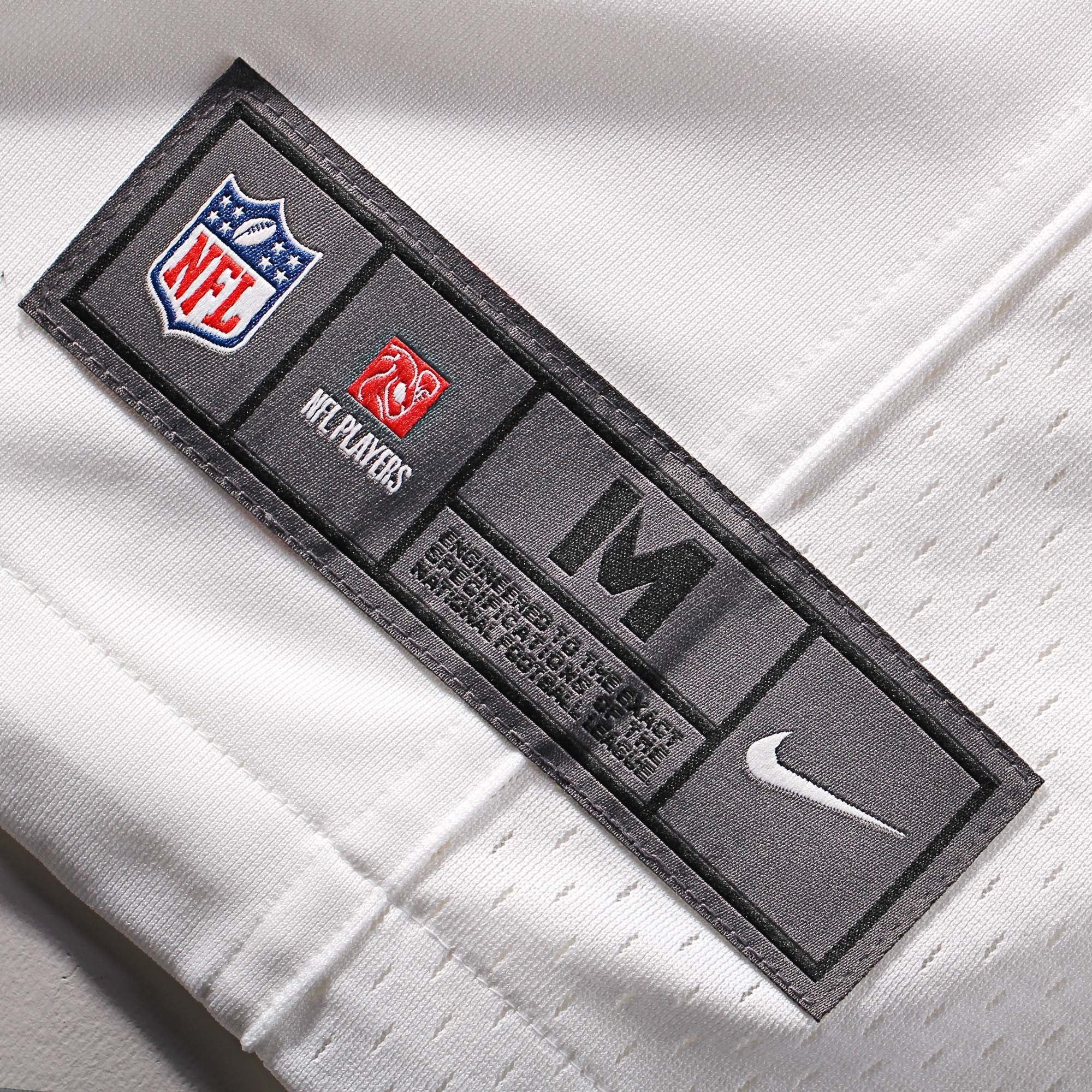 Mens Indianapolis Colts Andrew Luck Nike White Alternate Game Jersey