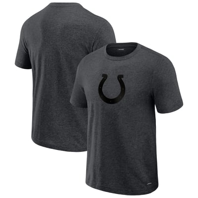  Indianapolis Colts J. Palmer Players Lounge Tri-Blend T-Shirt - Graphite