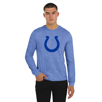  Indianapolis Colts J. Palmer Four Down Long Sleeve T-Shirt - Royal