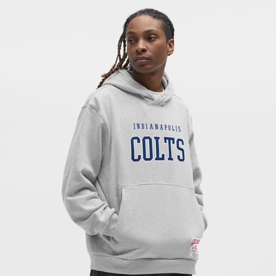lululemon Indianapolis Colts Heathered Silver Drop Steady State Pullover Hoodie