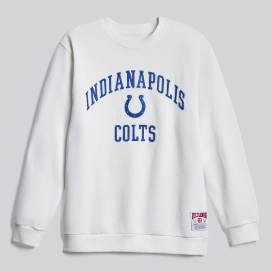  Indianapolis Colts lululemon Graphic Steady State Sweatshirt - White