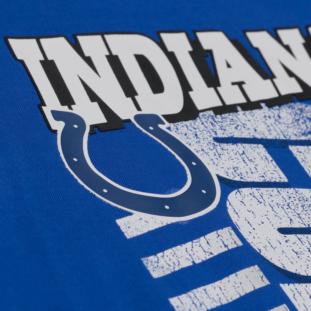 Mitchell & Ness Indianapolis Colts Royal Core Essentials Street Graphic ...
