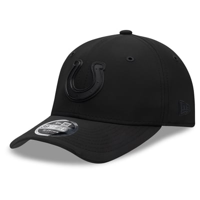 Indianapolis Colts New Era 2026 Sideline 39THIRTY M-Crown Flex Hat - Black