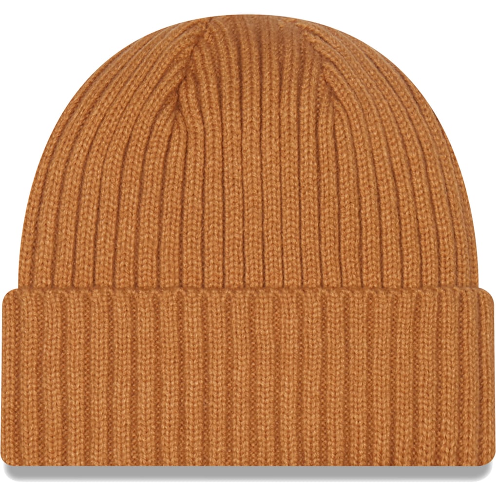 Indianapolis Colts New Era Core Classic Cuffed Knit Hat - Brown