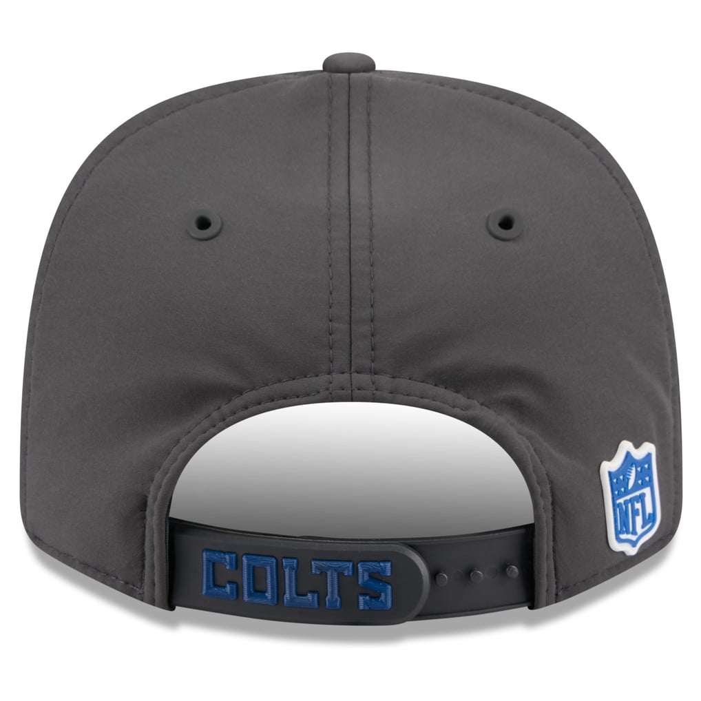 Men's New Era Charcoal Indianapolis Colts 2026 Sideline Cold Weather ...