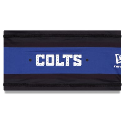 Indianapolis Colts New Era 2026 Rivalries Collection Headband - Charcoal/Royal