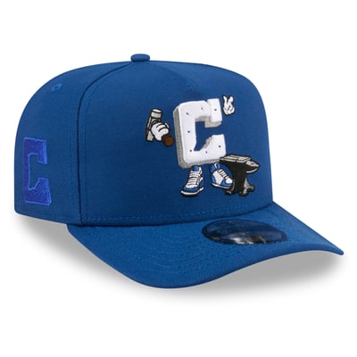 Indianapolis Colts New Era Cartoon A-Frame 9FIFTY Snapback Hat - Royal