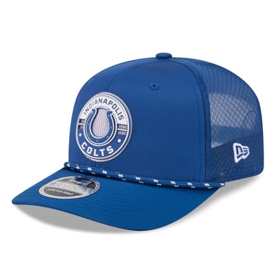 Indianapolis Colts New Era Game 9SEVENTY Adjustable Hat - Royal