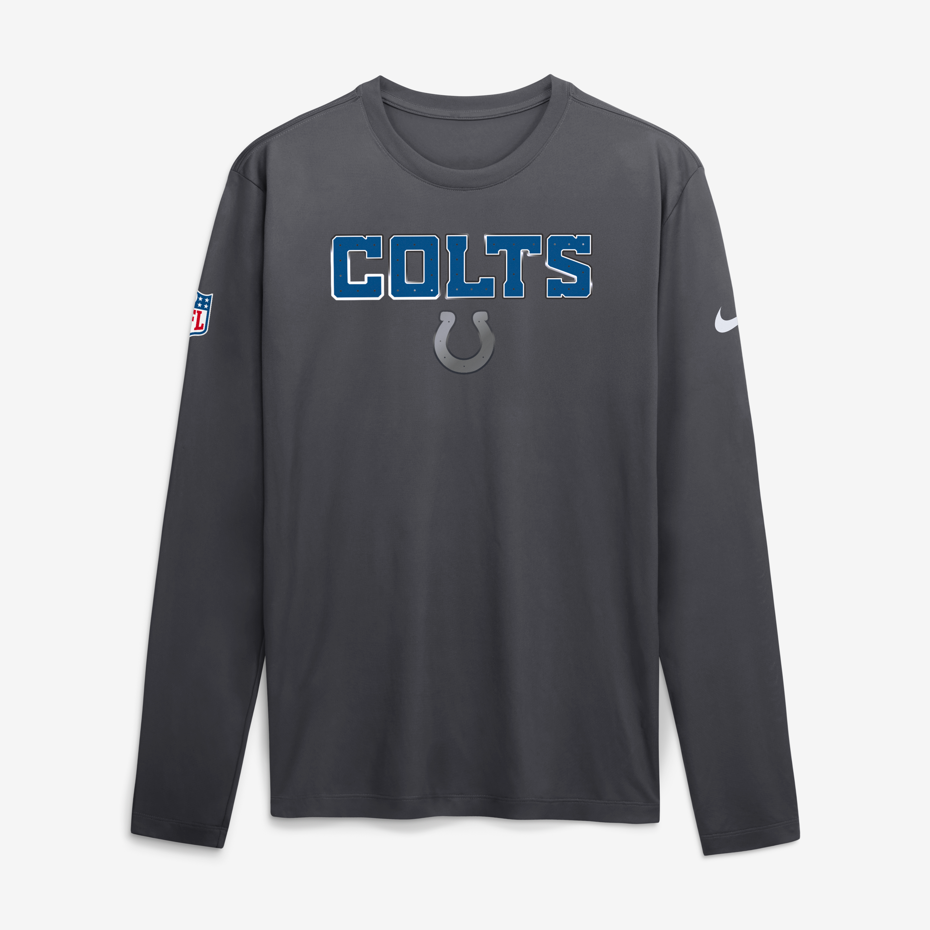Men's Nike Anthracite Indianapolis Colts 2026 Rivalries Collection ...