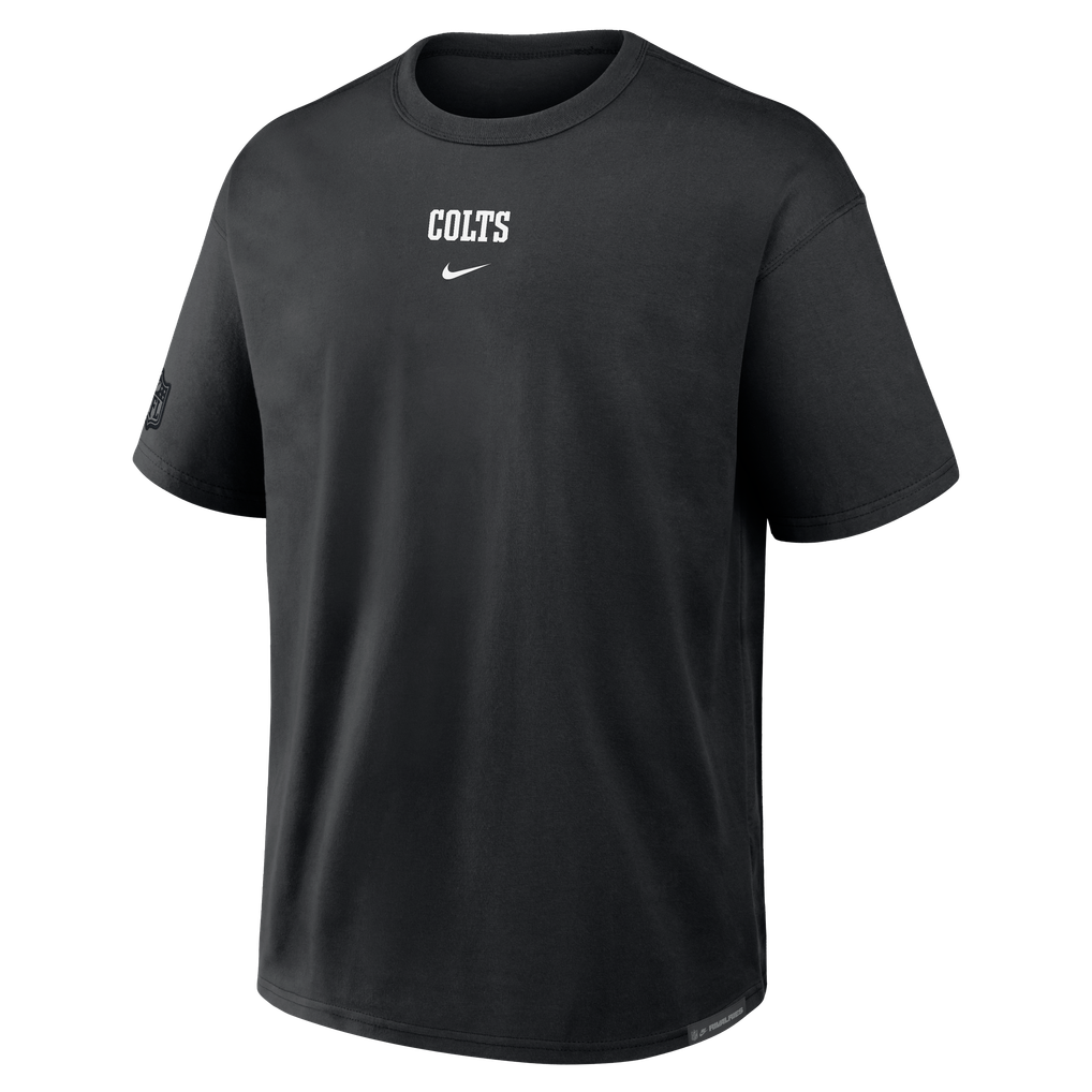 Men's Indianapolis Colts Nike Black 2026 Rivalries Collection Max90 T-Shirt