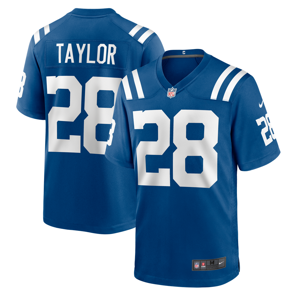 Jonathan Taylor Indianapolis Colts Nike Player Game Jersey - Royal