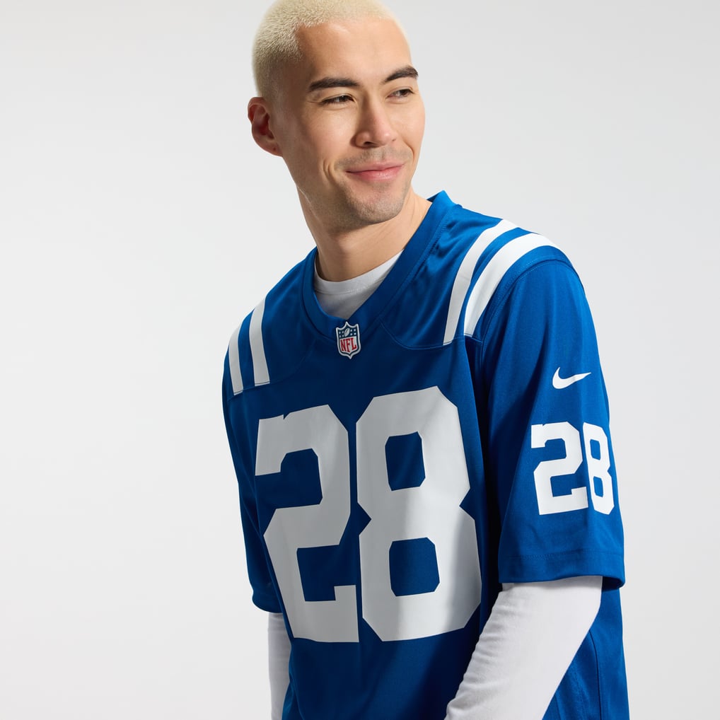 Jonathan Taylor Indianapolis Colts Nike Player Game Jersey - Royal