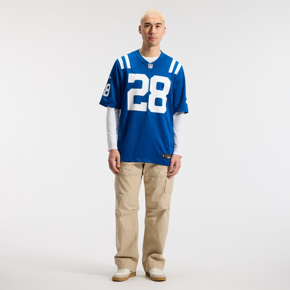 Jonathan Taylor Indianapolis Colts Nike Player Game Jersey - Royal