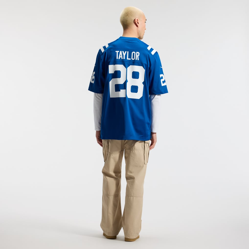 Jonathan Taylor Indianapolis Colts Nike Player Game Jersey - Royal