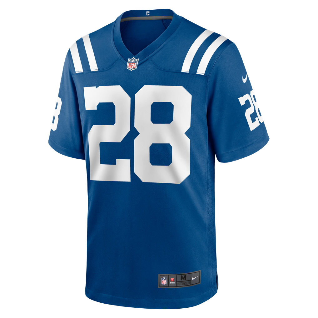 Jonathan Taylor Indianapolis Colts Nike Player Game Jersey - Royal