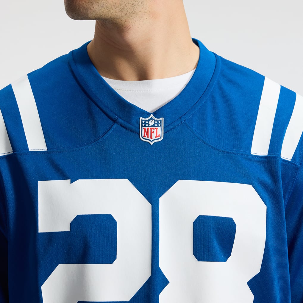 Jonathan Taylor Indianapolis Colts Nike Player Game Jersey - Royal
