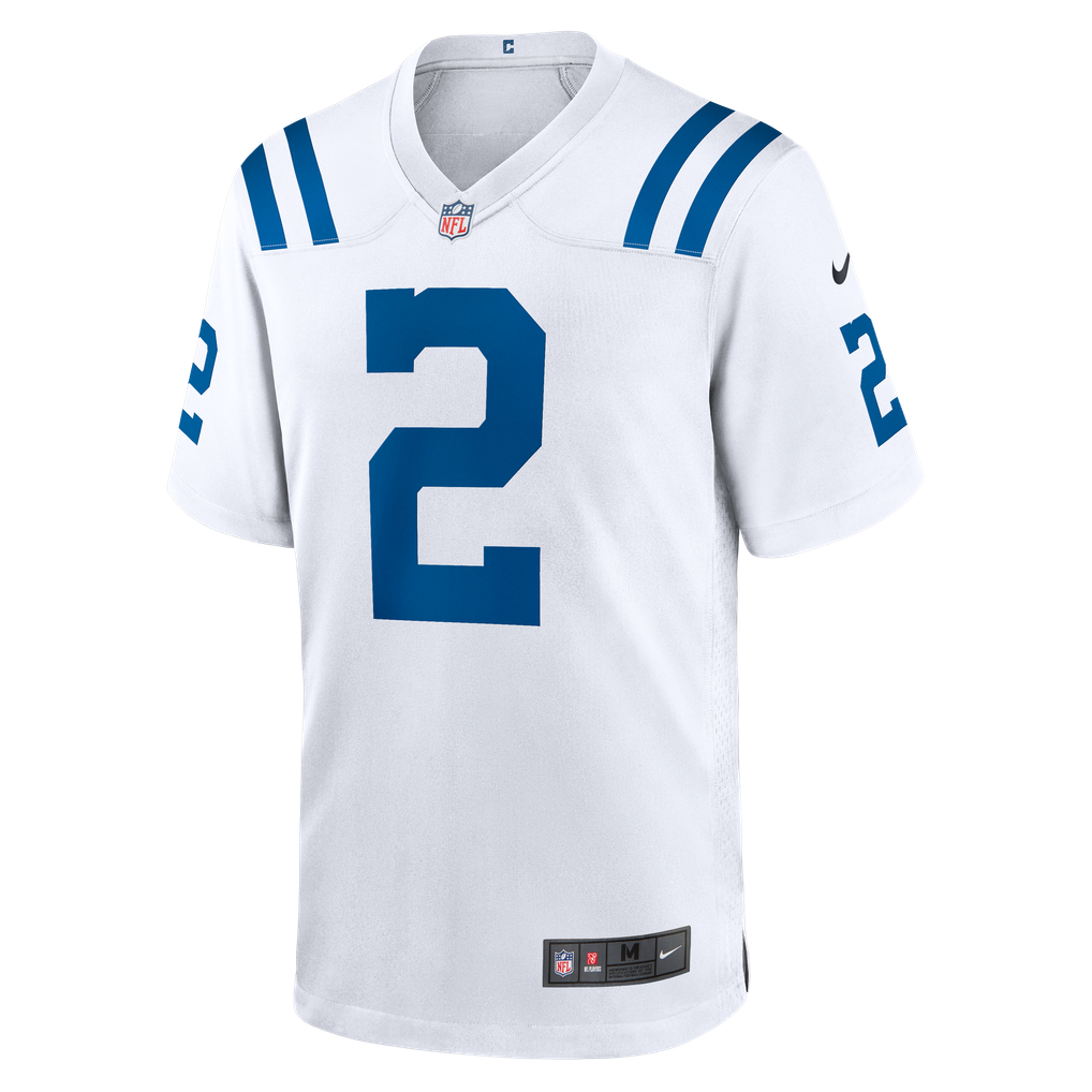 Josh Downs Indianapolis Colts Nike Game Player Jersey - White