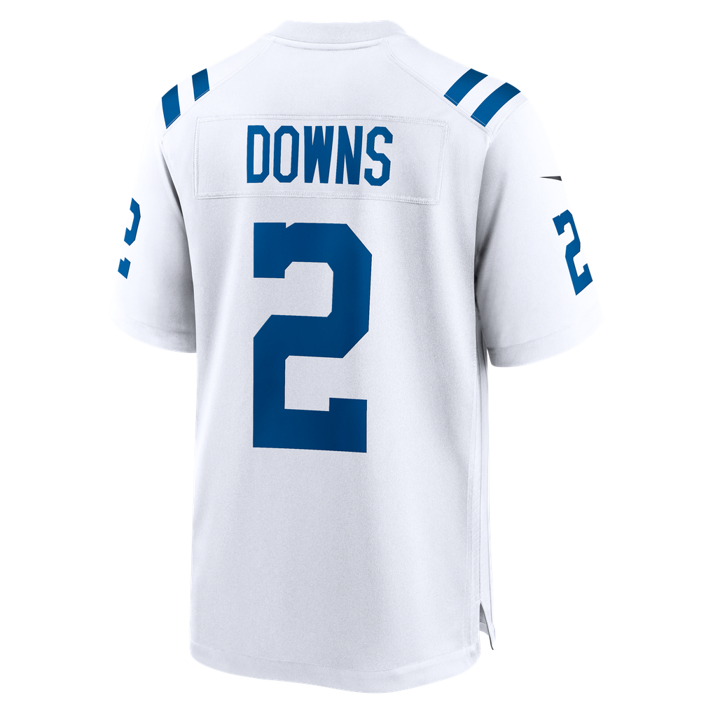 Josh Downs Indianapolis Colts Nike Game Player Jersey - White