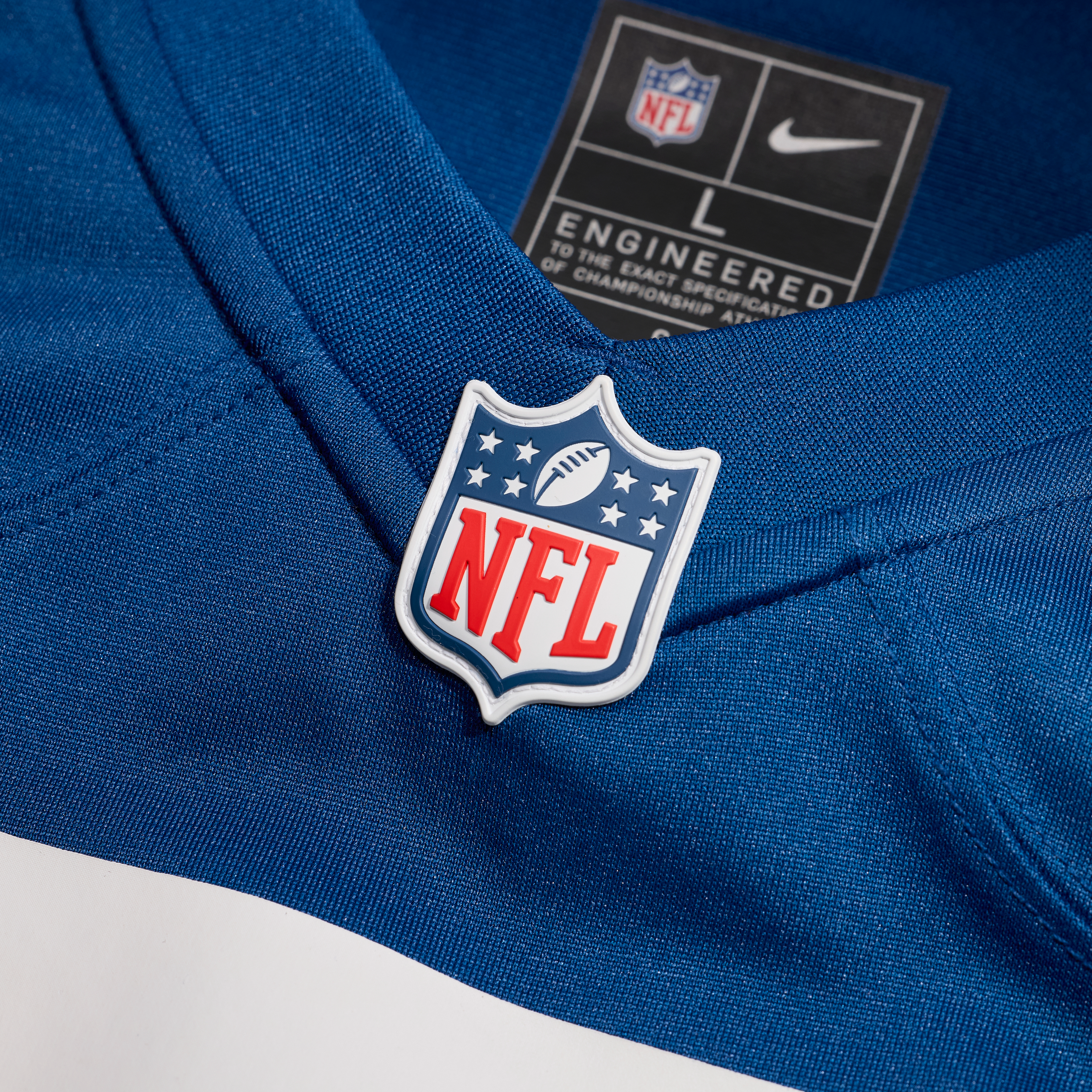 JT Tuimoloau Indianapolis Colts Team Game Jersey Royal