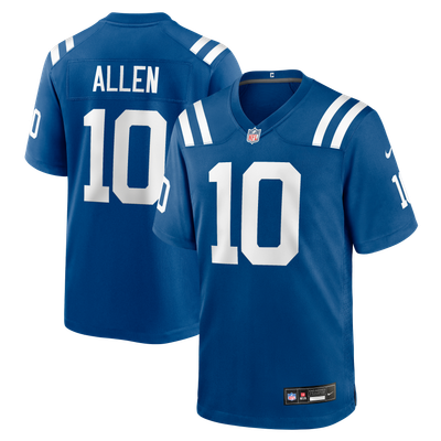 Keenan Allen Indianapolis Colts Nike Team Game Jersey - Royal