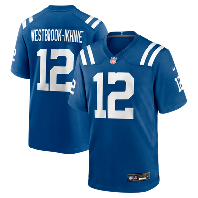 Nick Westbrook-Ikhine Indianapolis Colts Nike Team Game Jersey - Royal