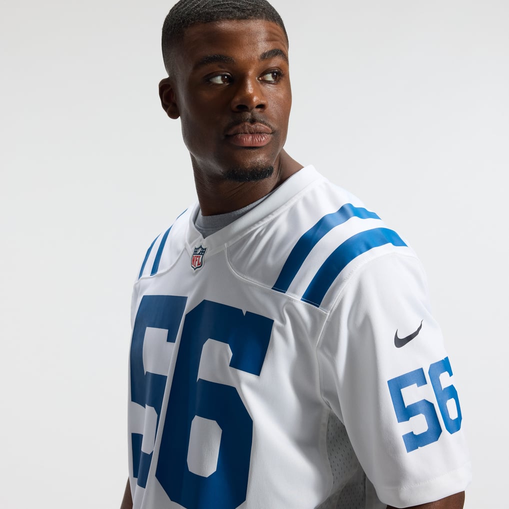 Quenton Nelson Indianapolis Colts Nike Game Player Jersey - White