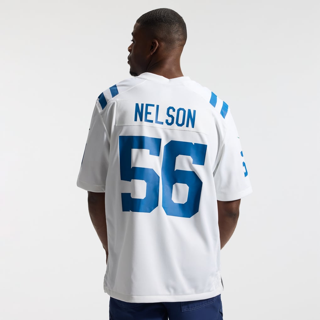 Quenton Nelson Indianapolis Colts Nike Game Player Jersey - White
