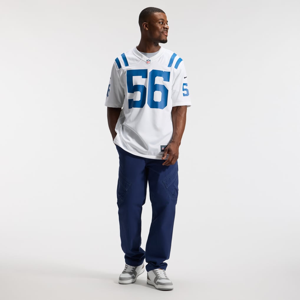 Quenton Nelson Indianapolis Colts Nike Game Player Jersey - White