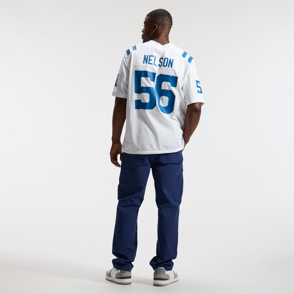 Quenton Nelson Indianapolis Colts Nike Game Player Jersey - White