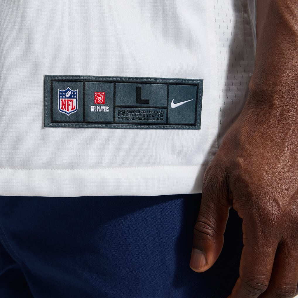 Quenton Nelson Indianapolis Colts Nike Game Player Jersey - White