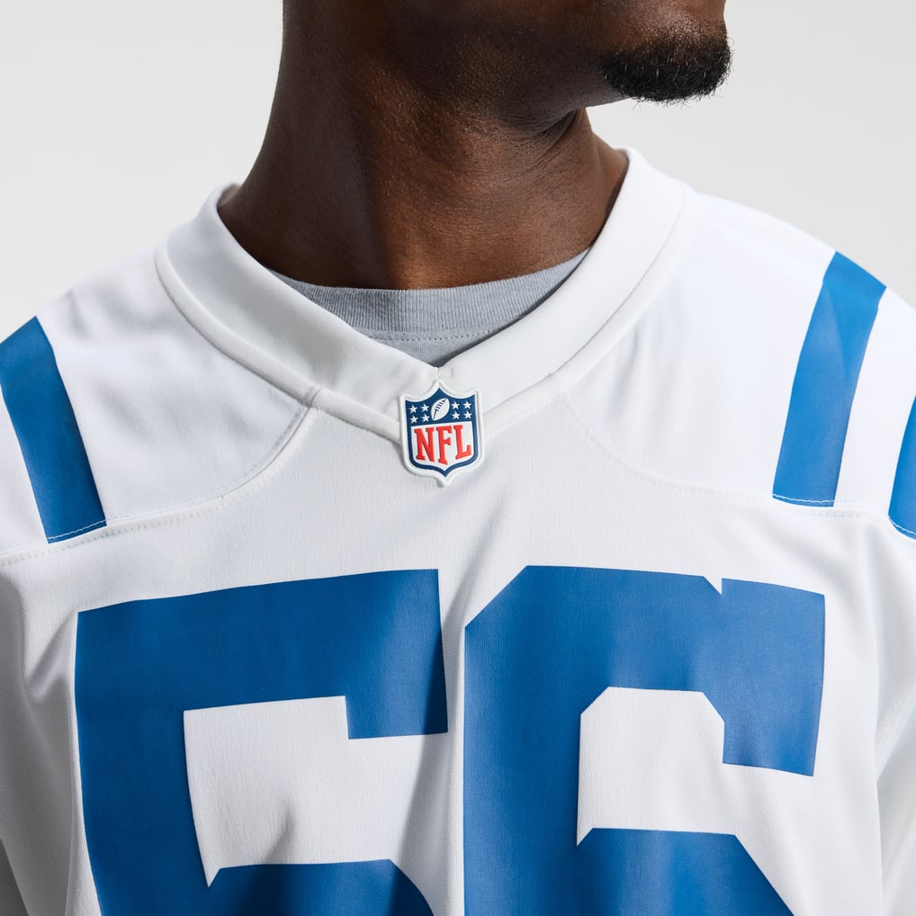 Quenton Nelson Indianapolis Colts Nike Game Player Jersey - White