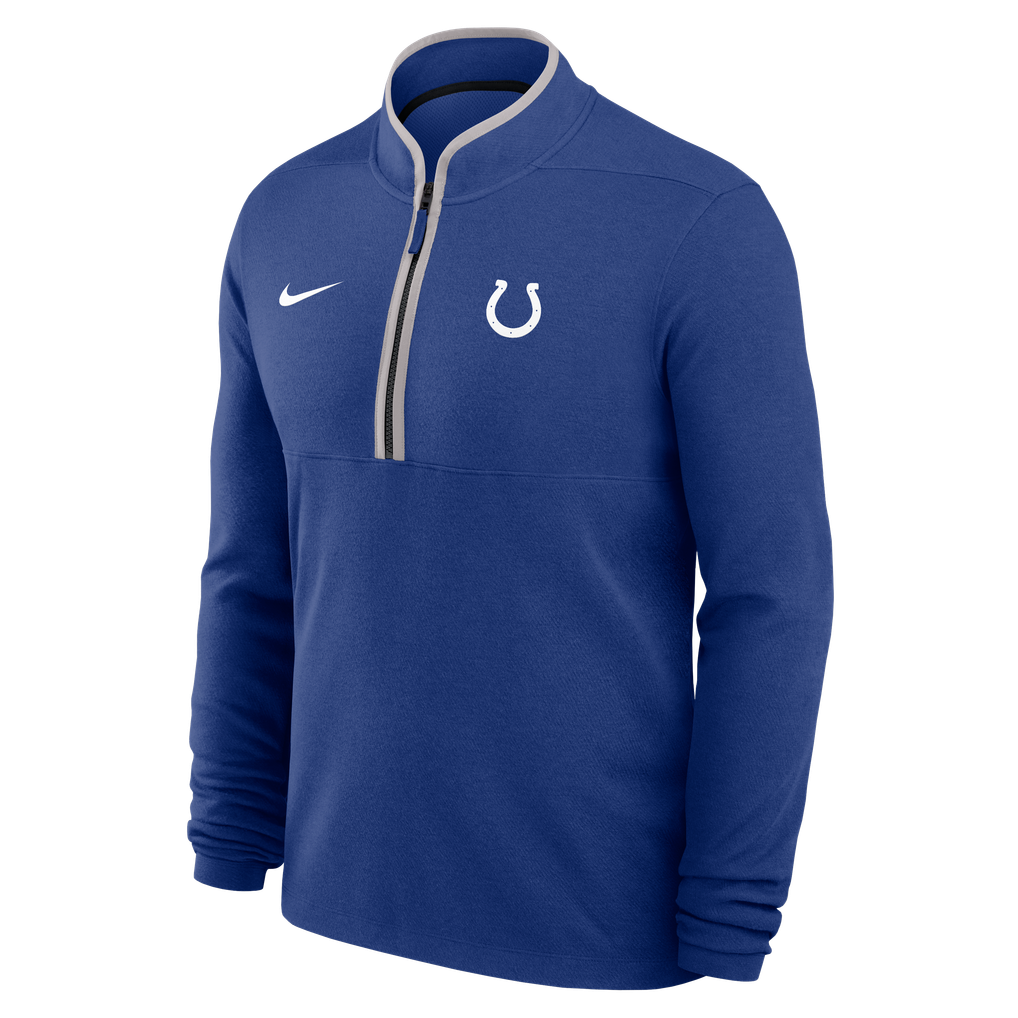 Nike Indianapolis Colts Royal Dri-FIT Victory Half-Zip Pullover