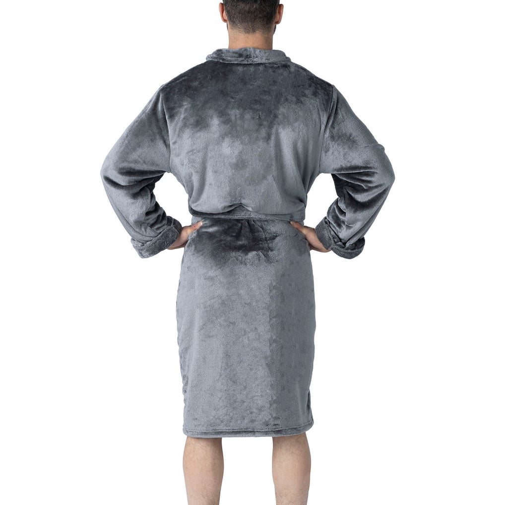 Indianapolis Colts The Northwest Group Bathrobe - Charcoal