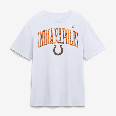 Indianapolis Colts Fall Wordmark T-Shirt - White