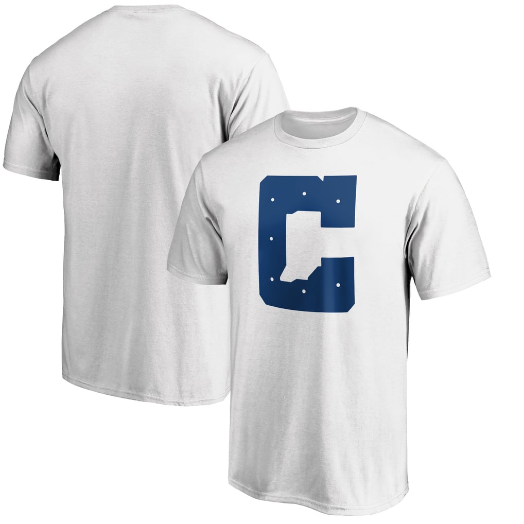 Indianapolis Colts Secondary Logo T-Shirt - White